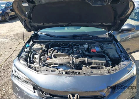 2023 Honda Civic Touring z USA, uszkodzony, nr VIN 2HGFE1F94PH321019